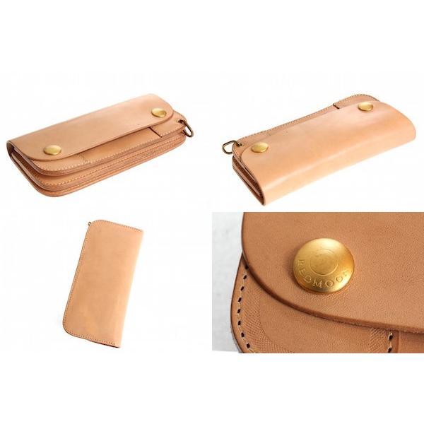 レッドムーン ウォレット REDMOON ロングウォレット TW-BANDAGE サドルレザー 財布の画像