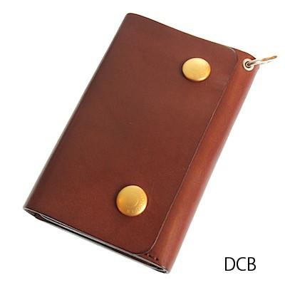 レッドムーン ウォレット 財布 REDMOON ショートウォレット TW01-MID MID LINE ドラムレザー | REDMOON | 03