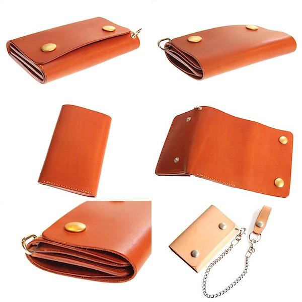 レッドムーン ウォレット 財布 REDMOON ショートウォレット TW01-MID MID LINE ドラムレザー | REDMOON | 06