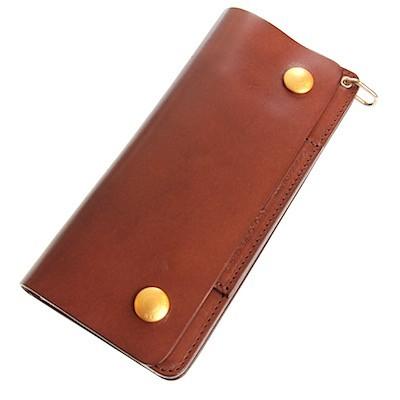 レッドムーン ウォレット REDMOON ロングウォレット TW02-MID MID LINE ドラムレザー | REDMOON