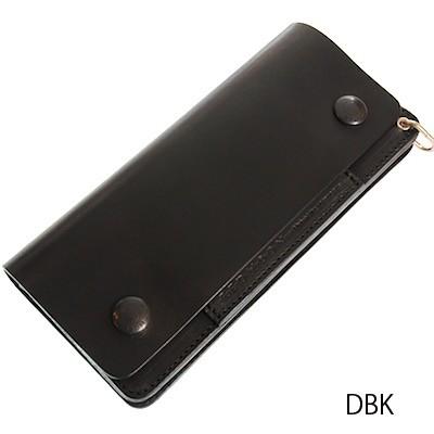 レッドムーン ウォレット REDMOON ロングウォレット TW02-MID MID LINE ドラムレザー | REDMOON | 01