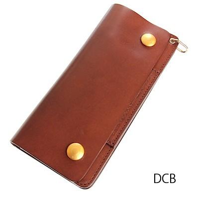 レッドムーン ウォレット REDMOON ロングウォレット TW02-MID MID LINE ドラムレザー | REDMOON | 03