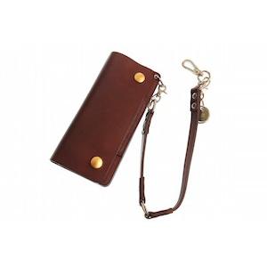 レッドムーン ウォレット REDMOON ロングウォレット TW02-MID MID LINE ドラムレザー | REDMOON | 09