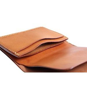 レッドムーン カードケース REDMOON  TWLC-MID MID LINEドラムレザー　  ミニウォレット | REDMOON | 10