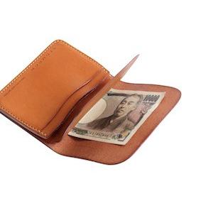 レッドムーン カードケース REDMOON  TWLC-MID MID LINEドラムレザー　  ミニウォレット | REDMOON | 15