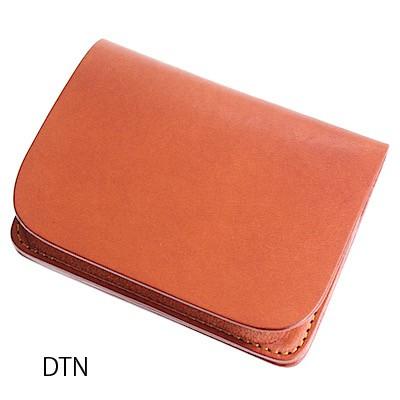 レッドムーン カードケース REDMOON  TWLC-MID MID LINEドラムレザー　  ミニウォレット | REDMOON | 02