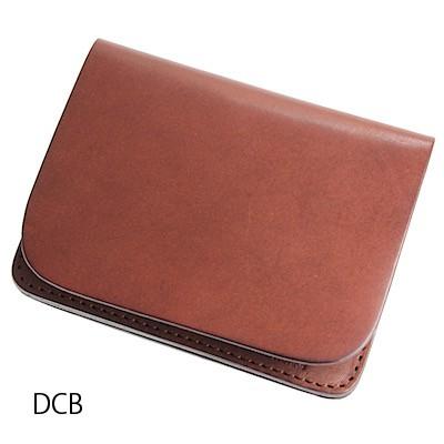 レッドムーン カードケース REDMOON  TWLC-MID MID LINEドラムレザー　  ミニウォレット | REDMOON | 03