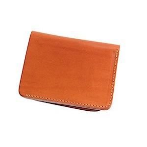 レッドムーン カードケース REDMOON  TWLC-MID MID LINEドラムレザー　  ミニウォレット | REDMOON | 06