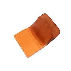 レッドムーン カードケース REDMOON  TWLC-MID MID LINEドラムレザー　  ミニウォレット | REDMOON | 08