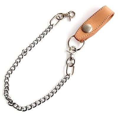 レッドムーン　ウォレットチェーン REDMOON WCK-MID  MID LINE ドラムレザー | REDMOON