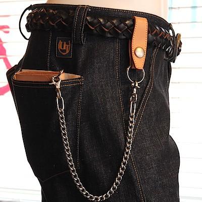 レッドムーン　ウォレットチェーン REDMOON WCK-MID  MID LINE ドラムレザー | REDMOON | 13