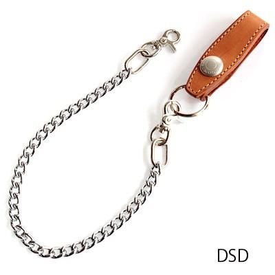 レッドムーン　ウォレットチェーン REDMOON WCK-MID  MID LINE ドラムレザー | REDMOON | 05