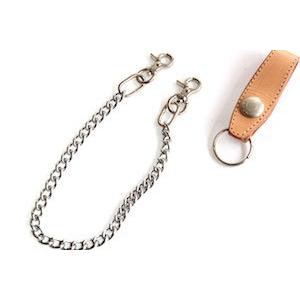 レッドムーン　ウォレットチェーン REDMOON WCK-MID  MID LINE ドラムレザー | REDMOON | 06