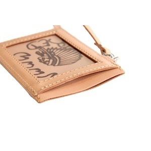 レッドムーン カードケース REDMOON ライセンスケース WLC-MID 窓付き ドラムレザー | REDMOON | 08