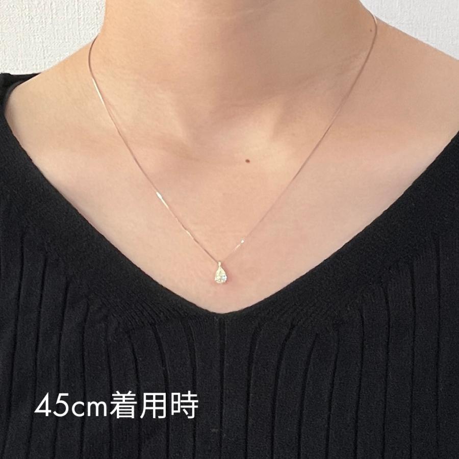 ダイヤモンド ネックレス プラチナ 一粒 Pt900 0.39ct 鑑定書付 ダイヤモンド ネックレス プラチナ 一粒 Pt900 0.39ct 鑑定書付