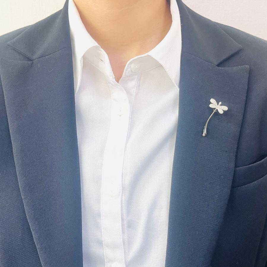 K18WG ホワイトゴールド　とんぼモチーフ　ダイヤモンドブローチ　ほぼ未使用 トンボのブローチ K18ホワイトゴールド ダイヤモンド | Jewelry