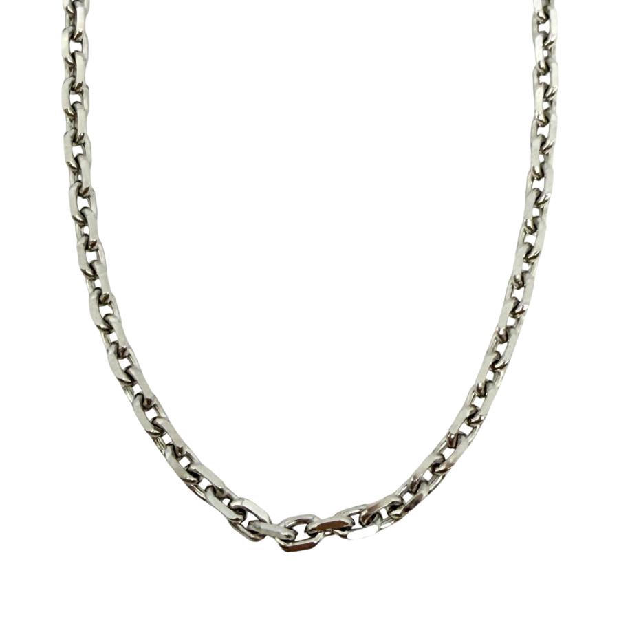 プラチナ　pt850 チェーン　ネックレス プラチナ チェーン ネックレス pt850 縄角線 幅 1.4mm 約 3.6g