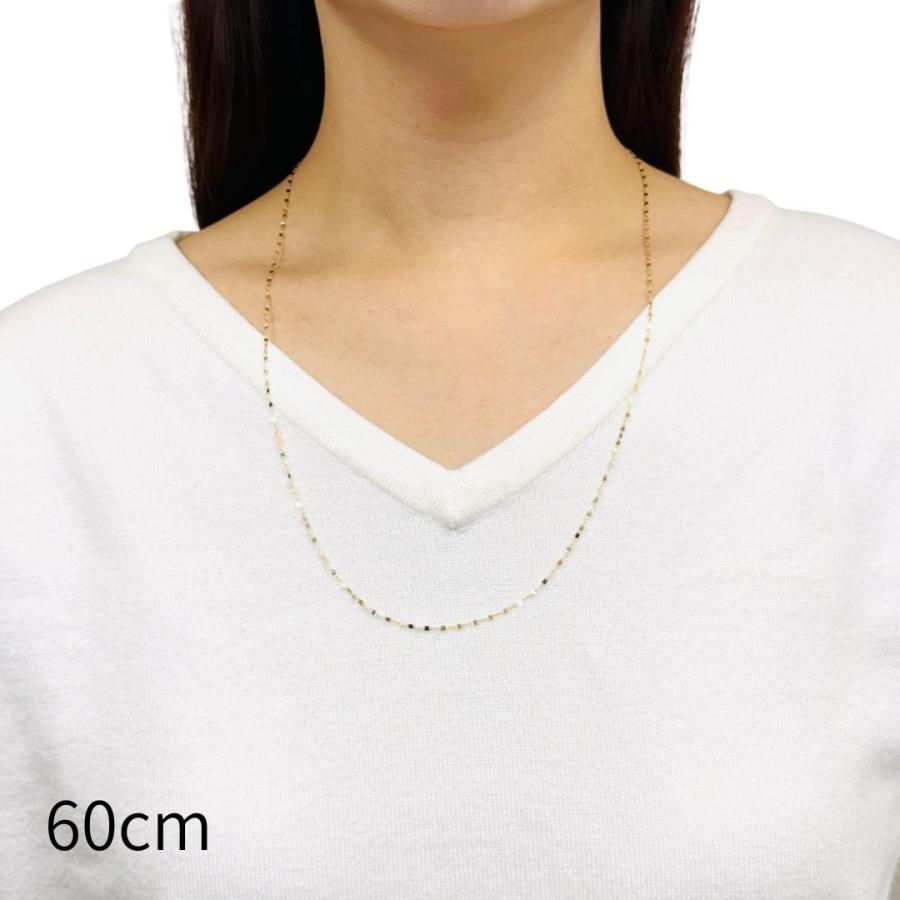 日本製18Kペダルチェーンネックレス 45cmスライド式1.61g 楽天市場】18金 ネックレス チェーン スライド式 45cm 18k k18 ペタル
