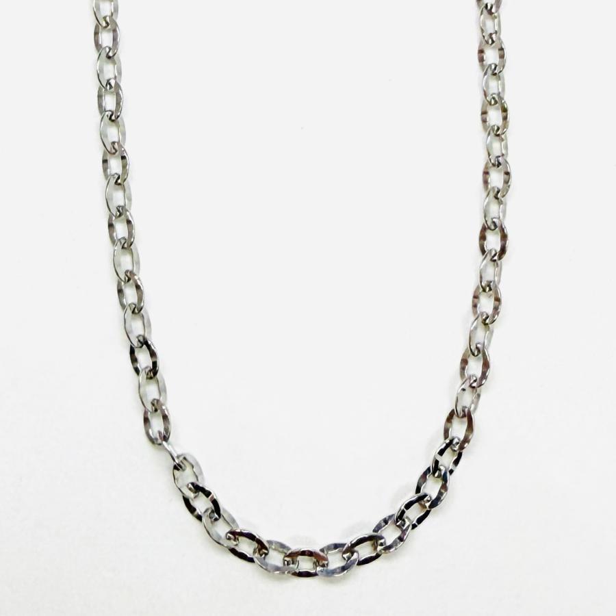 プラチナ アズキ ポラリス チェーン ネックレス 70cm 幅2.0mm Pt850
