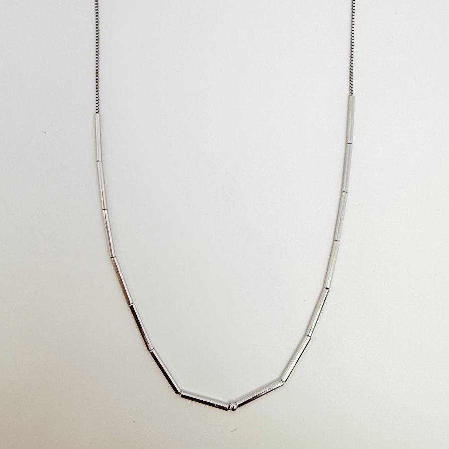 ロング ネックレス プラチナ 80cm カットボール 3WAY Pt850 ベネチアン