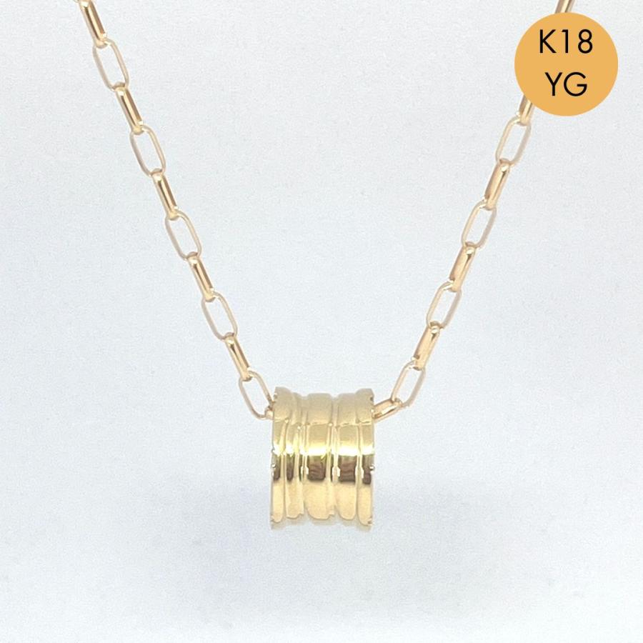 K18YG ダイヤモンド0.10ct ネックレストップ ペンダントトップ 18金 ダイヤモンド 0.10ct K18 YG リングネックレス