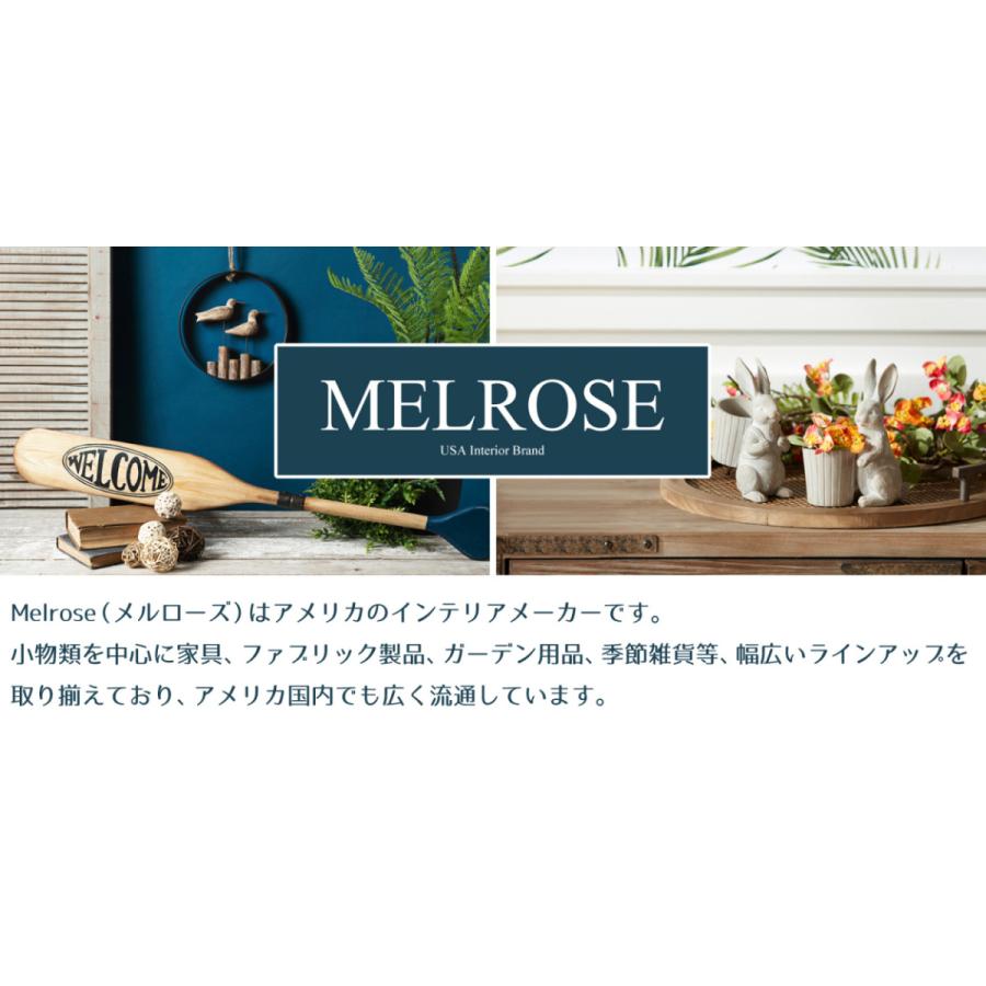 【MELROSE】Rabbit Planter / 82192 ウサギ プランター ポット 置物 オブジェ インテリア 観葉植物 : R&M ...