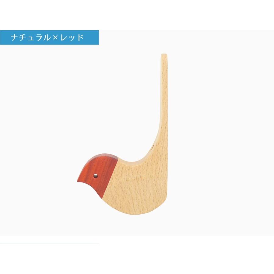 Bird Hook （バードフック） 全4色 ウォールフック オブジェ 鳥