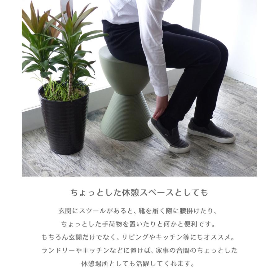 プリンスアハ ブラック フィリップ・スタルク スツール 黒 オットマン