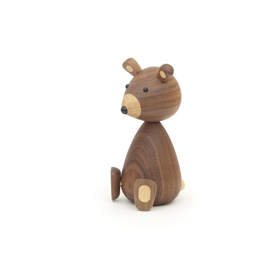 Baby Bear ベビーベアー 木製玩具 北欧 オブジェ 置物 動物 プレゼント