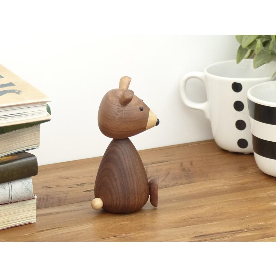 Baby Bear ベビーベアー 木製玩具 北欧 オブジェ 置物 動物 プレゼント