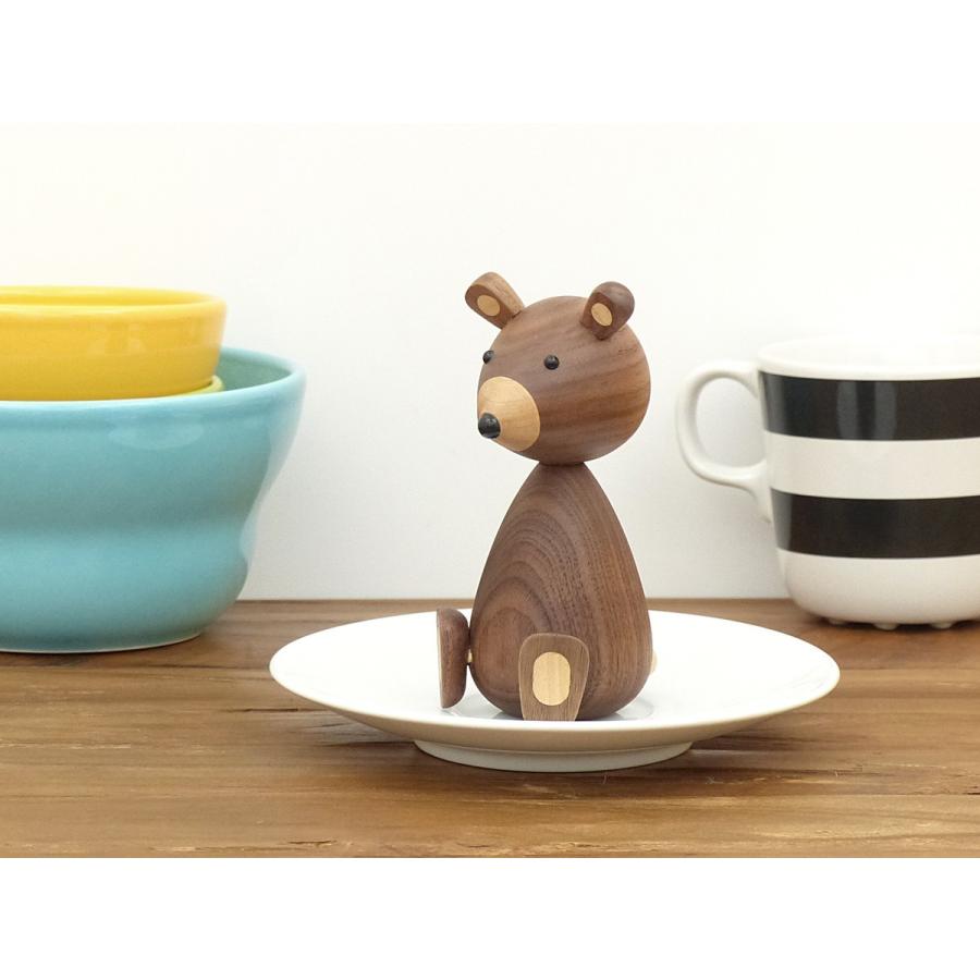 Baby Bear ベビーベアー 木製玩具 北欧 オブジェ 置物 動物 プレゼント