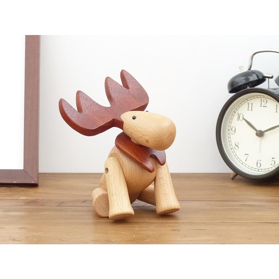 Elk エルク（ヘラジカ） 置物 オブジェ インテリア雑貨 動物