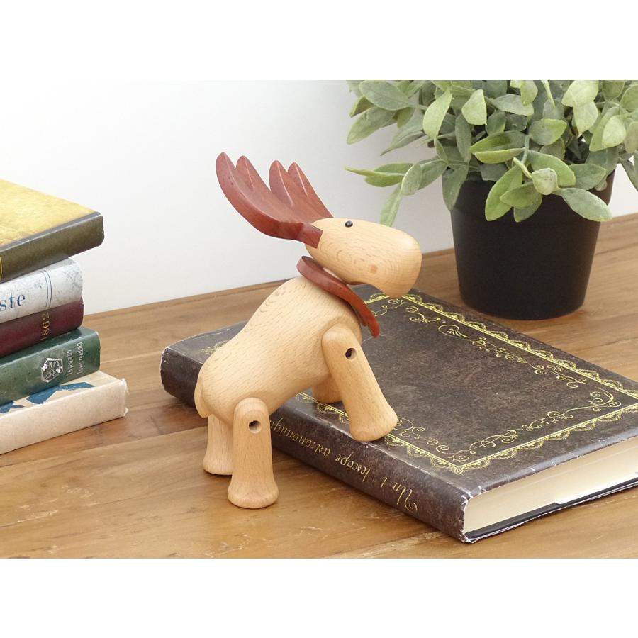Elk エルク（ヘラジカ） 置物 オブジェ インテリア雑貨 動物