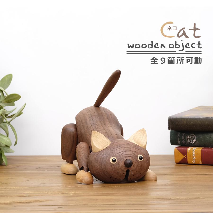 Funny cat ネコ 置物 オブジェ インテリア雑貨 プレゼントキャンペーン 