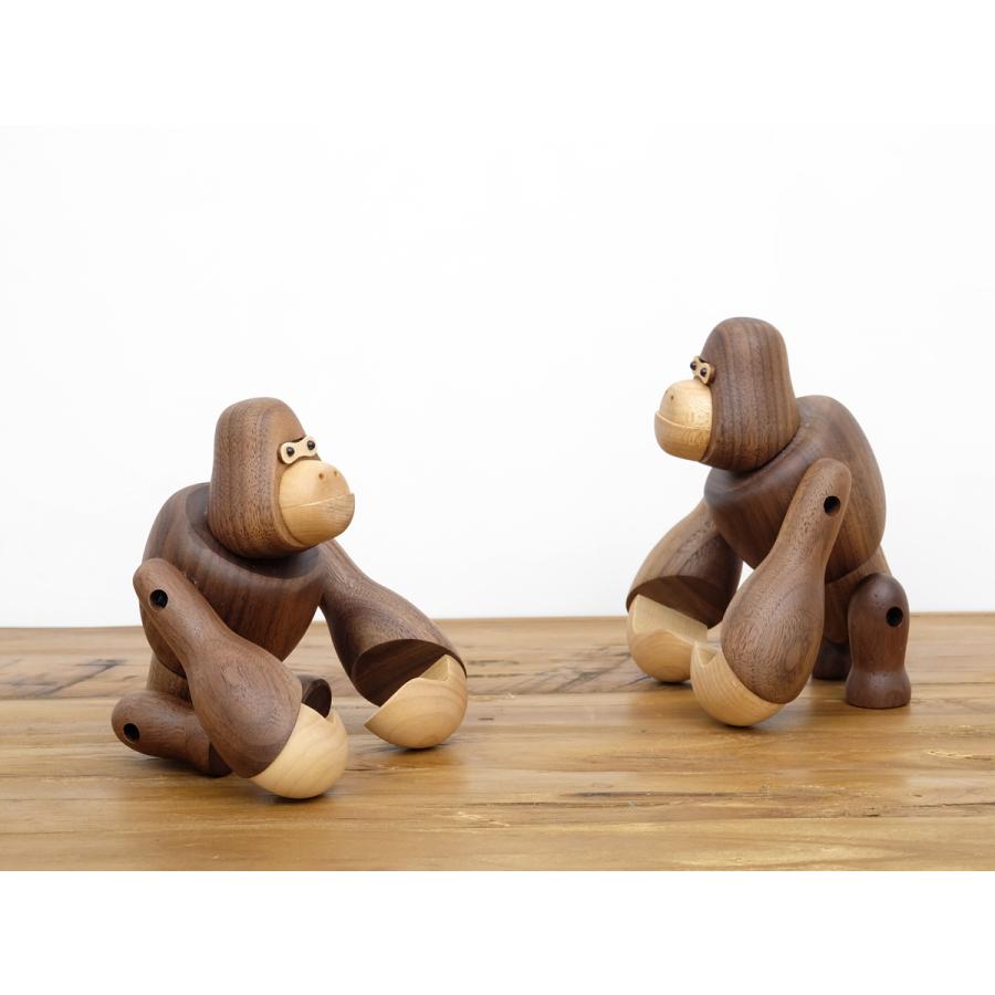 Gorilla ゴリラ 置物 オブジェ インテリア雑貨 プレゼントキャンペーン