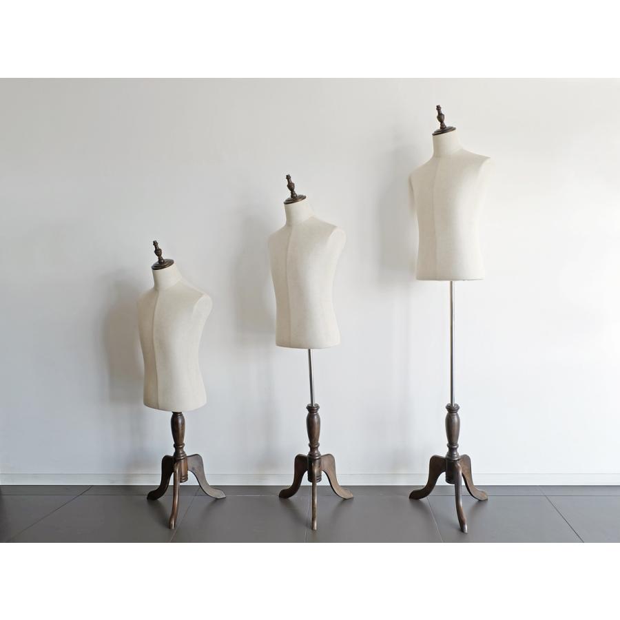 メンズトルソー Luano（ルアーノ） アンティーク調 男性用 マネキン