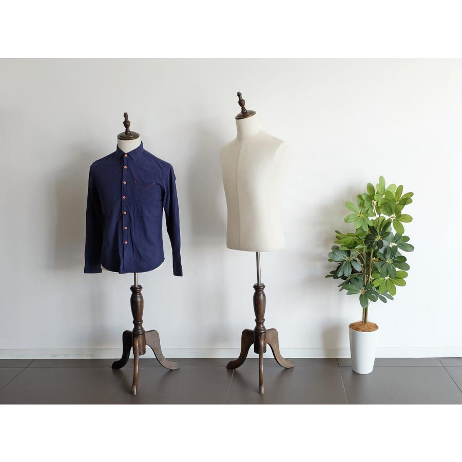 メンズトルソー Luano（ルアーノ） アンティーク調 男性用 マネキン