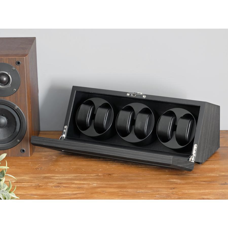 ABIES 正規品 アビエス カペラ ワインディングマシーン 6本巻 エボニー