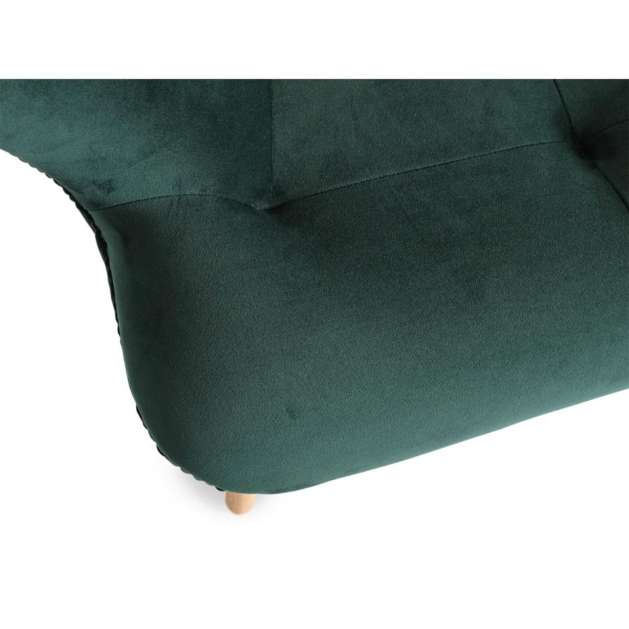 Contour Chair コンターチェア ベルベット調 全2色 ラウンジチェア
