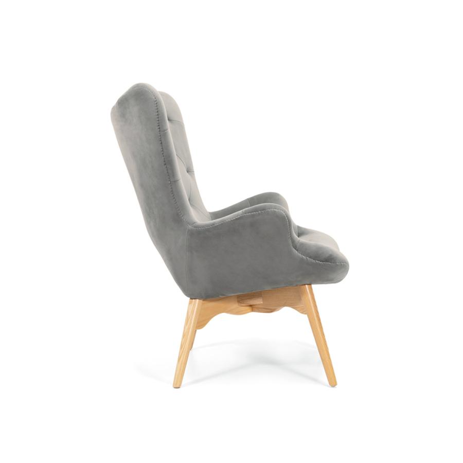 Contour Chair コンターチェア ベルベット調 全2色 ラウンジチェア
