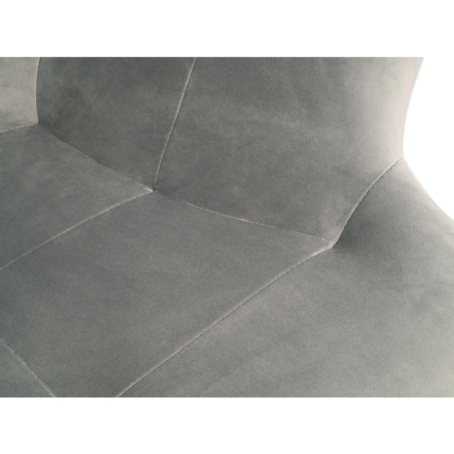 Contour Chair コンターチェア ベルベット調 全2色 ラウンジチェア