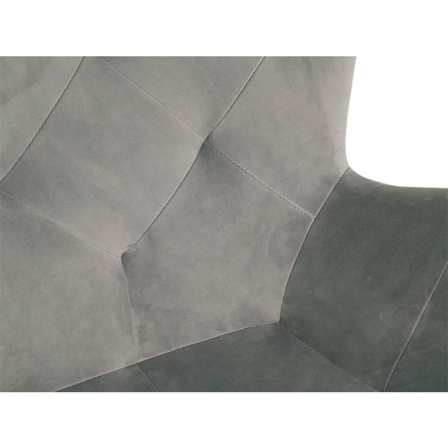 Contour Chair コンターチェア ベルベット調 全2色 ラウンジチェア