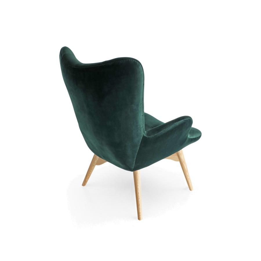 SALE!! Contour Chair コンターチェア ベルベット調 全2色 ラウンジ