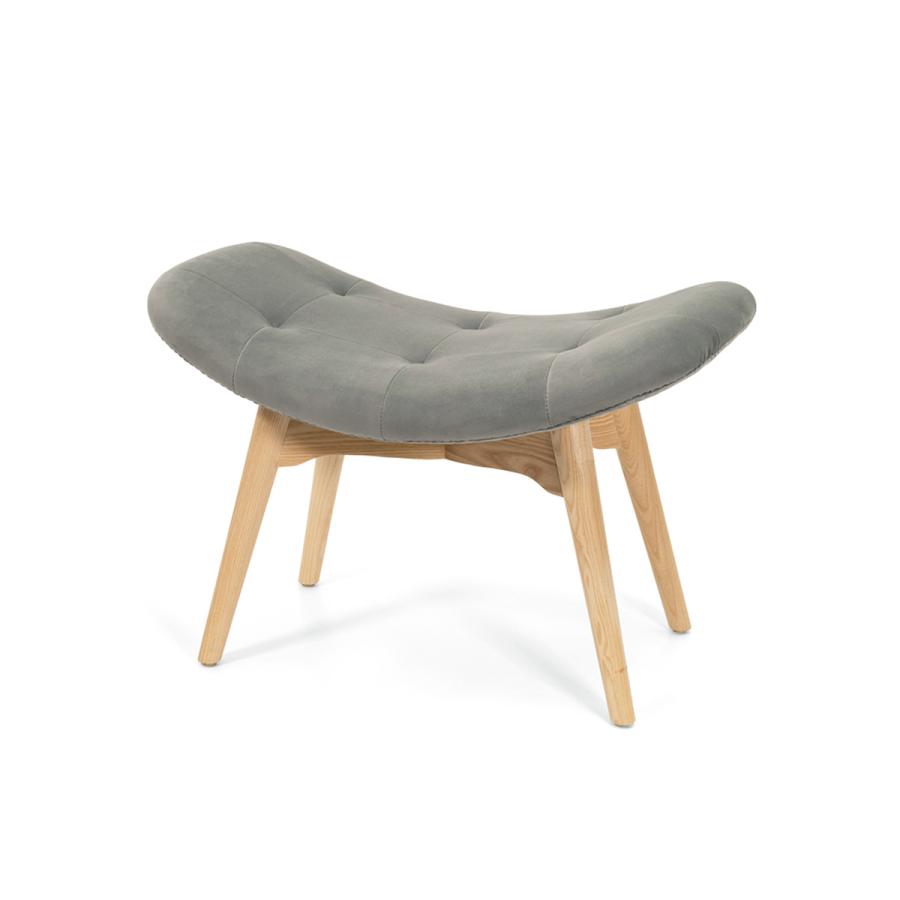 Contour Ottoman（コンターオットマン） ベルベット調 全2色