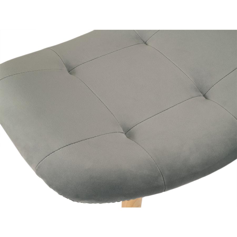 Contour Ottoman（コンターオットマン） ベルベット調 全2色