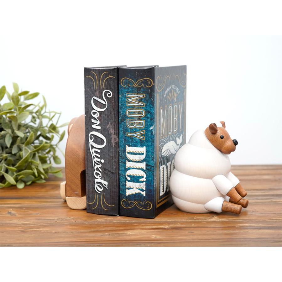 Wooderful life】Animal Bookends(アニマルブックエンド) / 全 Wooderful life】Animal Bookends(アニマルブックエンド) / 全