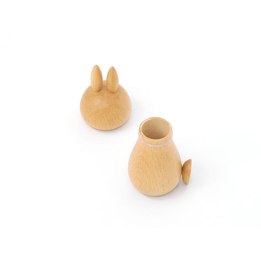 Rabbit Toothpick Box / 爪楊枝入れ 全2色 卓上 収納 キッチン雑貨