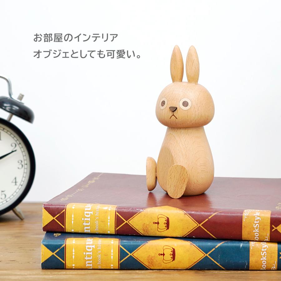 Rabbit Toothpick Box / 爪楊枝入れ 全2色 卓上 収納 キッチン雑貨