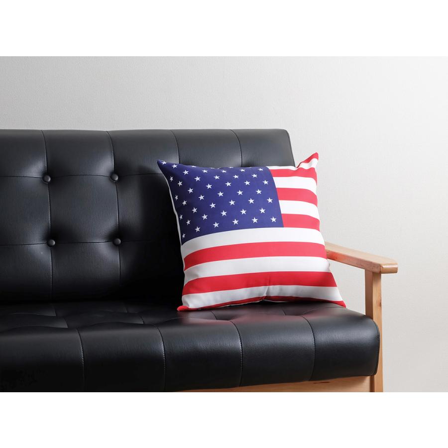 USA国旗クッションカバー アメリカ国旗 抱き枕 クッションカバー45cmx45cm : EIWAヤフー店