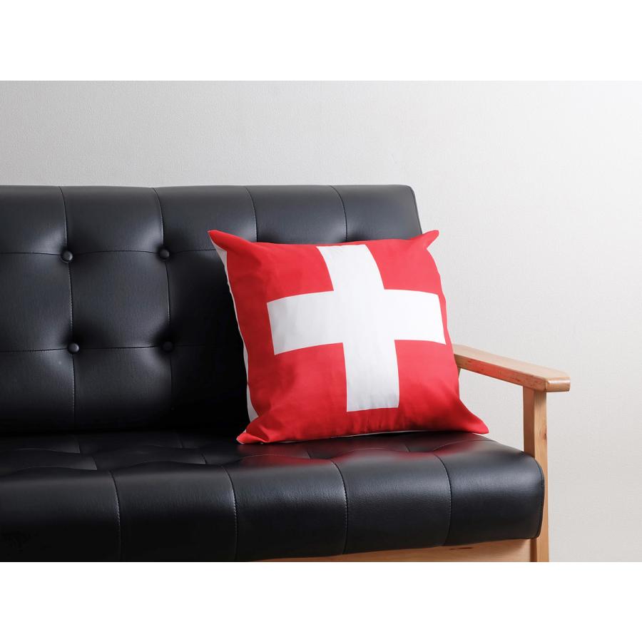 国旗 クッションカバー 45×45cm / 全6種 クッション インテリア